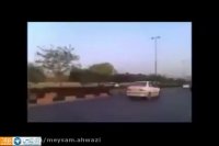 رانندگی بسیار خطرناک