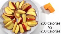 200 کالری از کجا بیاوریم ؟