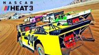 بررسی بازی Nascar Heat 3