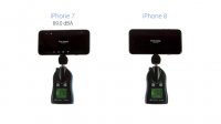 مقایسه صدای بلندگو آیفون 7 با آیفون 8