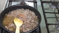 بیف استراگانوف beef stroganoff