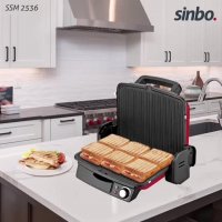 کباب پز و ساندویج ساز سینبو