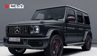 تریلر بی نظیر  مرسدس بنز " AMG G 63 "