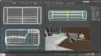 آموزش تری دی مکس مقدماتی 3ds max Using Isolate Selection and Lock Selection