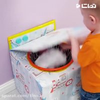 ساخت کاردستی با کاغذ و مقوا