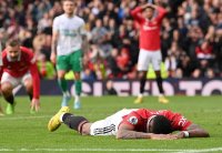 خلاصه بازی منچستریونایتد 0 - نیوکسل 0