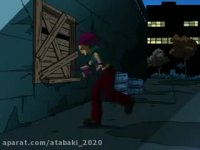 کارتون لاک پشت های نینجا مسابقه نهایی