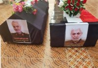 مراسم تشییع سردار سلیمانی در اهواز