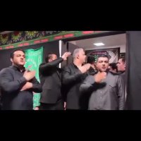 مداحی بنی فاطمه در منزل