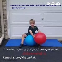 تمرینات کاردرمانی کودکان- ادراکی حرکتی(زیرنویس فارسی)