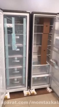 قیمت یخچال دوقلو ال جی 40 فوت