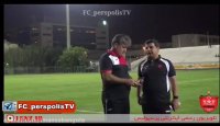 گزارش اختصاصی کامل گفتگو با مهدی طارمی در دبی شنبه 1 مهر 96/7/1 پرسپولیس الهلال