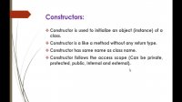 C# Beginner to advanced - Lesson 16 - Constructor
