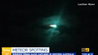 ویدیوی خیره کننده از عبور سیارک NN4 2002 از آسمان استرالیا