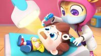 بیبی باس دکتر دندانپزشک : کارتون baby bus شاد کودکانه