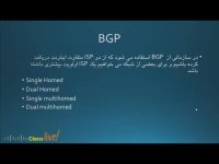 آموزش BGP همسایگی iBGP و eBGP