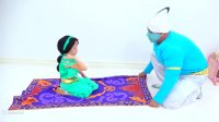 ناستیا و غول چراغ جادو - ناستیا جدید - برنامه کودک ناستیا و بابایی - استیسی
