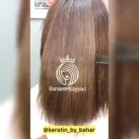 کراتین مو برای موی گلد شده!