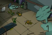 انیمیشن لاک پشت های نینجا قسمت 2 فصل دو دوبله فارسی