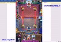 با هک کلش رویال در لحظه همه سربازها را مکس کنید