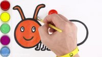 آموزش نقاشی برای بچه ها - مورچه