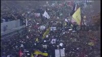 بیعت مشهدی ها با سردار سپهبد سردار قاسم سلیمانی و همرزمانش