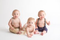 زندگی شیرین با سه قلوها