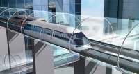 اولین Hyperloop جهان در دبی !