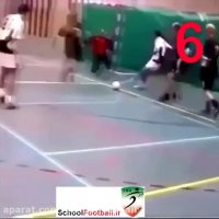 کدوم گل، تکنیک دریبل یا پاس گل رو دوست داری؟