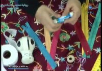 آموزش خیاطی لباس کودکانه
