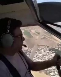 رضا رشیدپور خلبان می شود