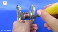 Free energy generator with magnets speaker 100% - DIY 2018