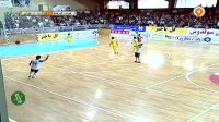 خلاصه فوتسال هیات فوتبال قم 3-4 تاسیسات دریایی