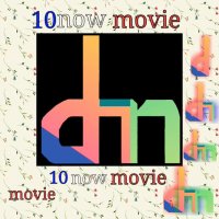 لوگو تصویری و متنی 10now movie