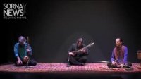 هنرنمایی در سه‌نوازی با دو استاد برجسته موسیقی سنتی