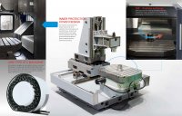 دستگاه cnc سی ان سی  فزر VM702 S  ماشین افزار آذربایجان