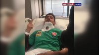 مصدومیت‌منجر به‌فراموشی‌موقت دروازه‌بان پرسپولیس!