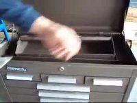 KENNEDY TOOLBOX CABINET 012011