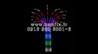درخت نوری فول کالر  ویژه آذین بندی میادین