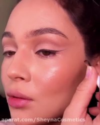 خط چشم ژله ای