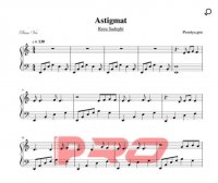 نت پیانو استیگمات رضا صادقی