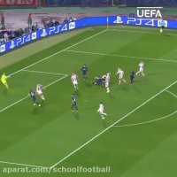 یکی از گلهای دیوونه کننده فصل 2018/2019