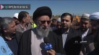 تلاش نیروهای امدادی برای پاکسازی سیل از استان گلستان