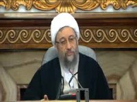 آملی لاریجانی: رئیس جدید قوه قضائیه تا دو سه روز آینده معرفی خواهد شد