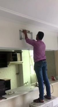 نصب کولر بازسازی ساختمان فرسوده پیمانکاری