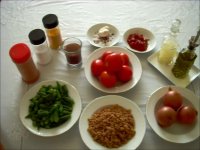 خورش بامیه با سویا Khoresh bamieh ba soya