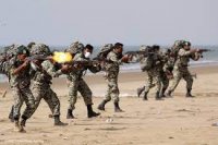 رزمایش در مناطق مورد طمع دشمنان