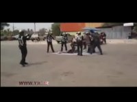 لحظه خنده دار به دام افتادن یک قمه کش