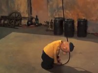 کارتون پت و مت - جاروبرقی