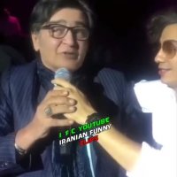 حضور رضا رویگری بازیگر سینمای ایران در کنسرت محسن ابراهیمی